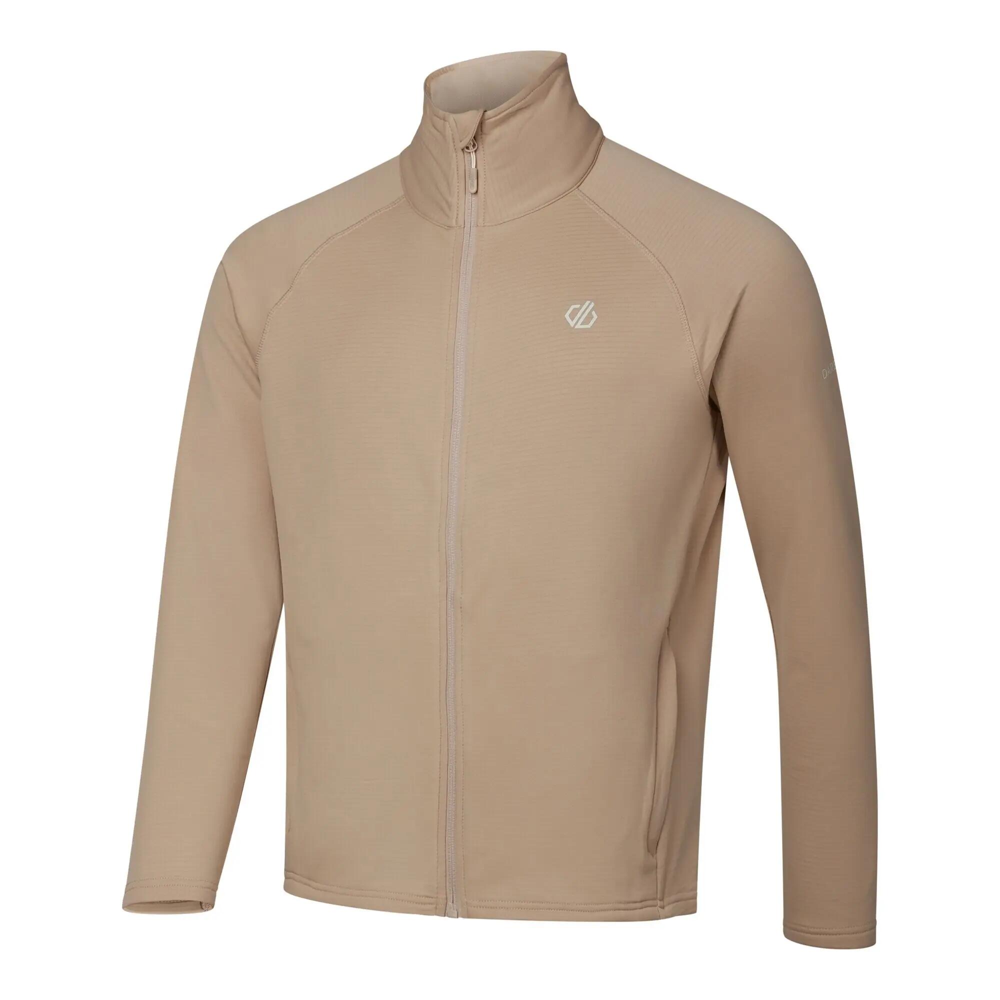 Midlayer Elasticizzato Cerniera Su Intera Lunghezza Uomo Dare 2B Fuse Up Pepe 4/7