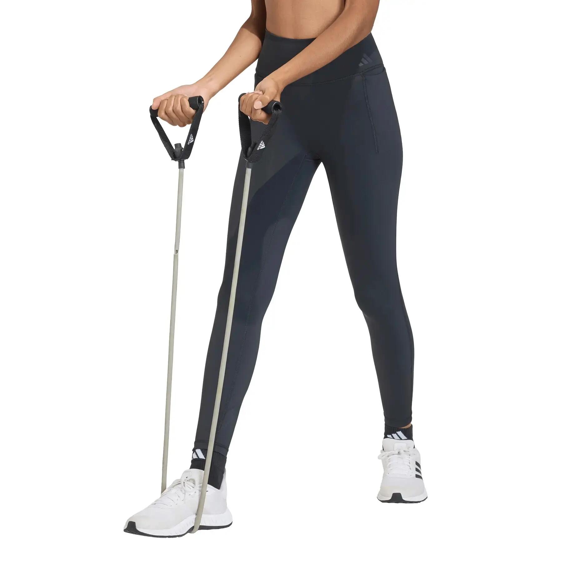 Dames legging 7/8 adidas Optime Workout 2/6