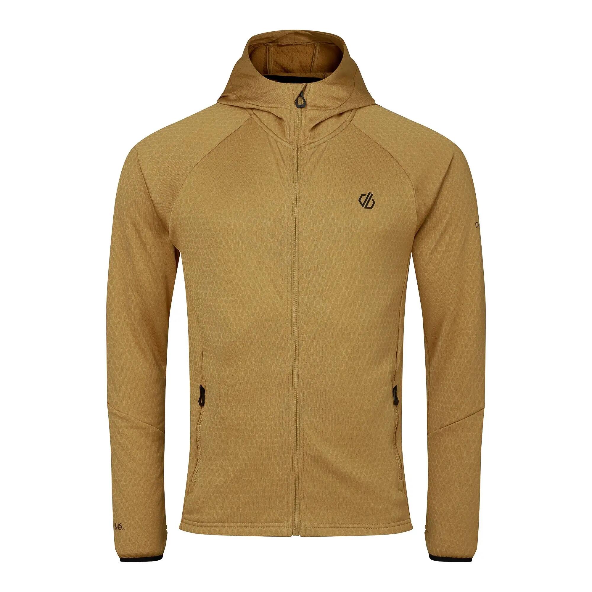 "Venture" Midlayer für , mit Kapuze, Stretch Herren Holzbraun 2/7