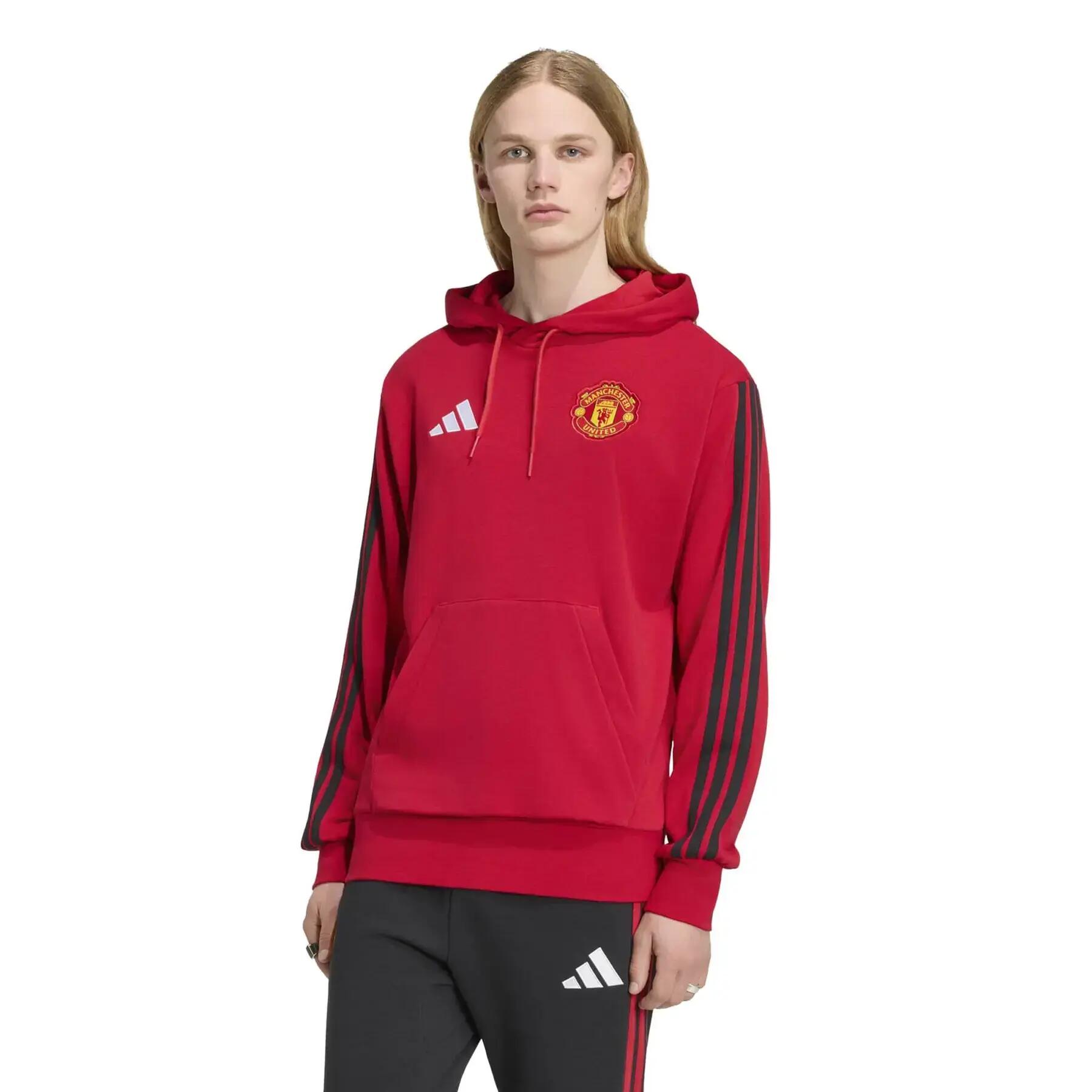 Sweatshirt com capuz Manchester United DNA 2026/27 2/6