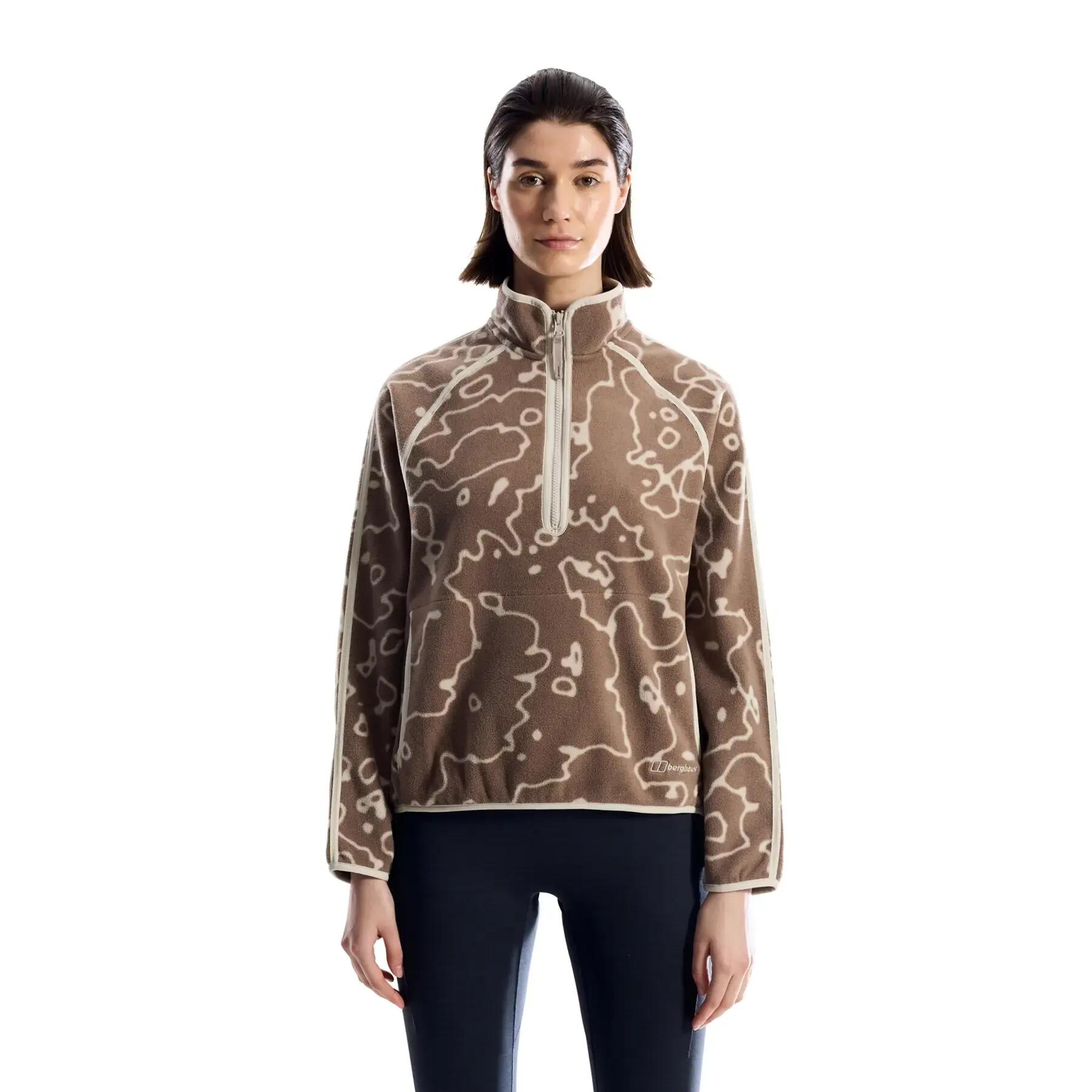 Women's 1/2 zip fleece Berghaus Bamburgh 3/7