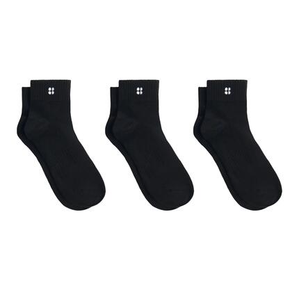 Lot De 3 Chaussettes ESSENTIAL Femme (Noir)