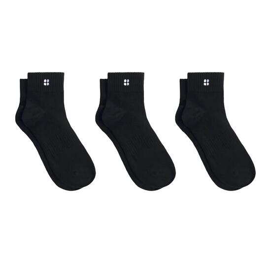 Lot De 3 Chaussettes ESSENTIAL Femme (Noir)