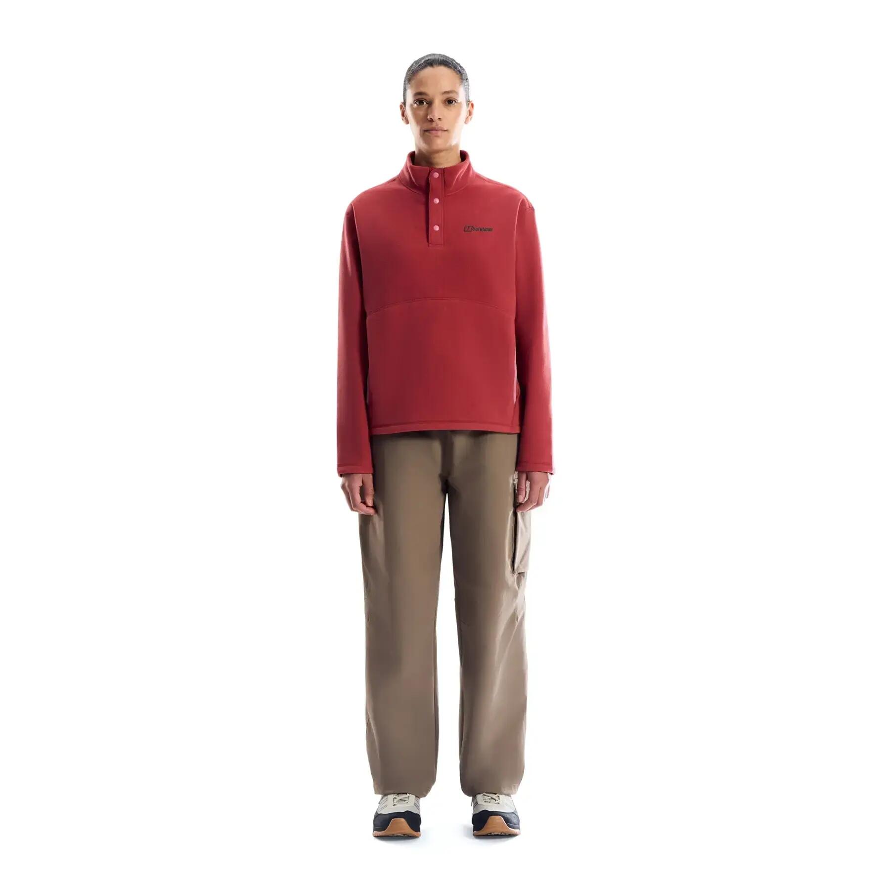 Polaire ½ zip senhora Berghaus Felltop II 2/7