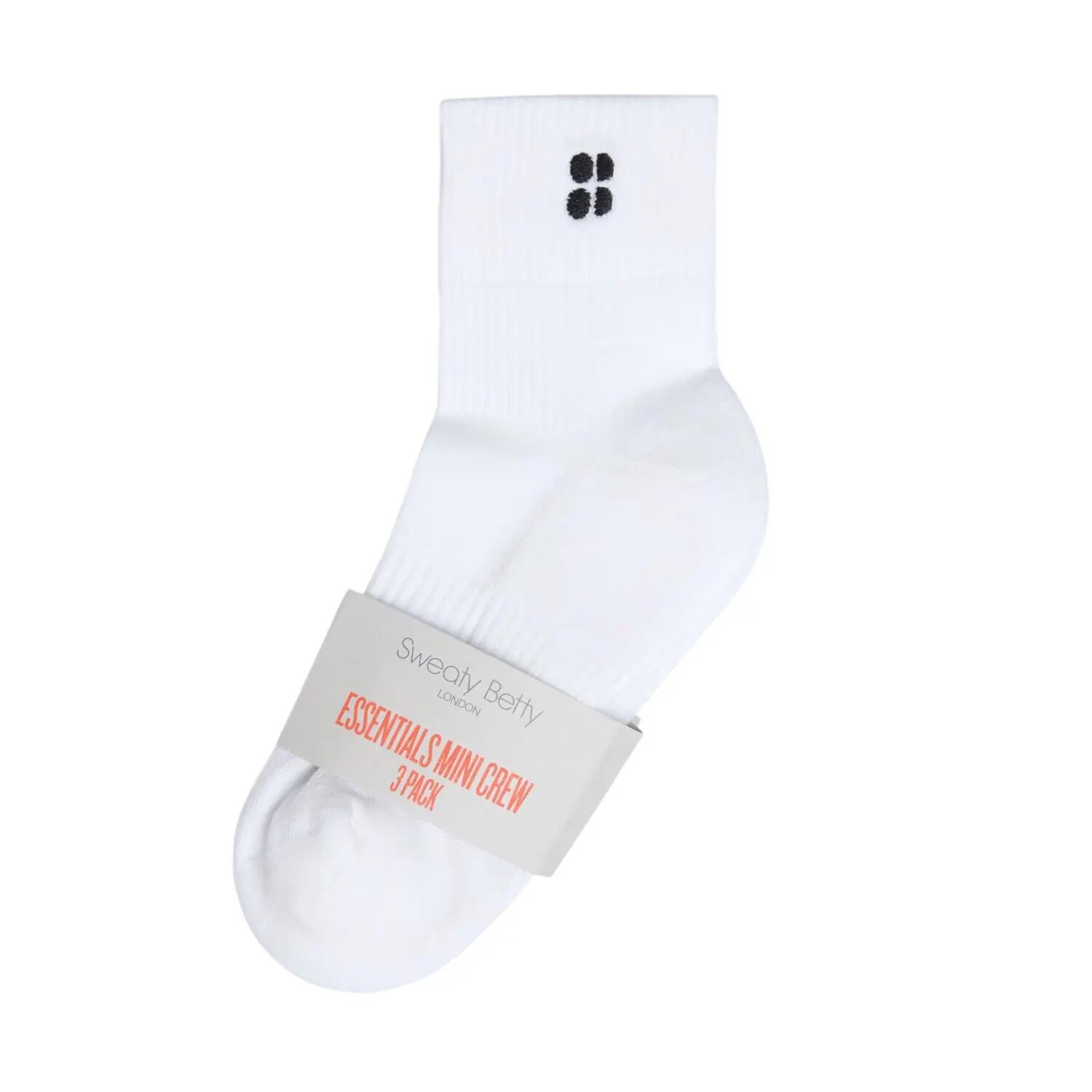 Calcetines al Tobillo para Mujer Packs de 3 Blanco 2/2