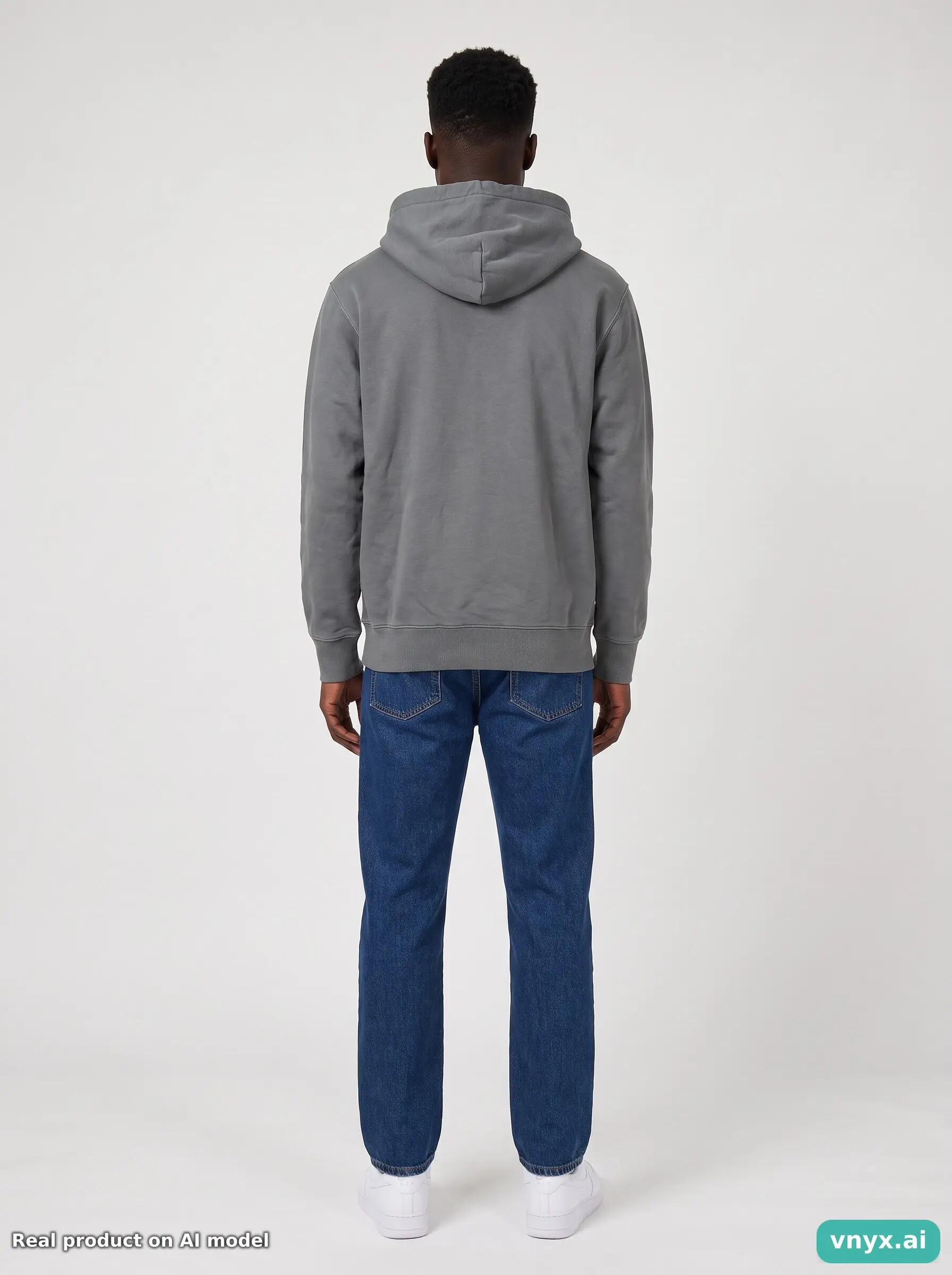 Second Life - Vintage Carhartt Grey Hoodie Men XS 4/5
