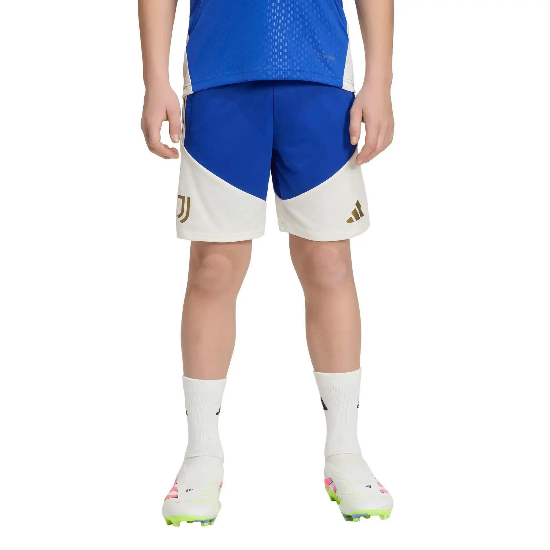 Spodenki dziecięce Juventus Turyn Tiro 26 Competition 2/7