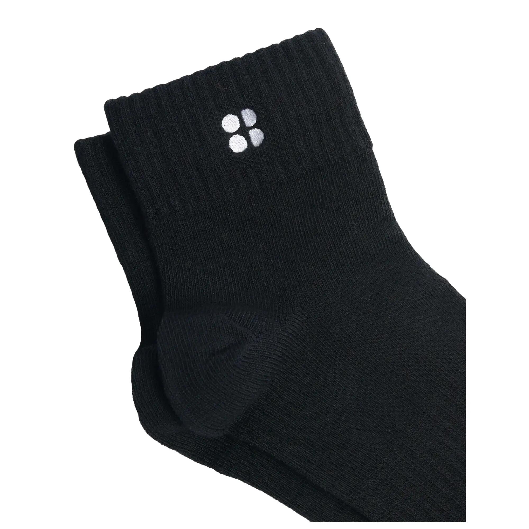 Lot De 3 Chaussettes ESSENTIAL Femme (Noir) 6/6