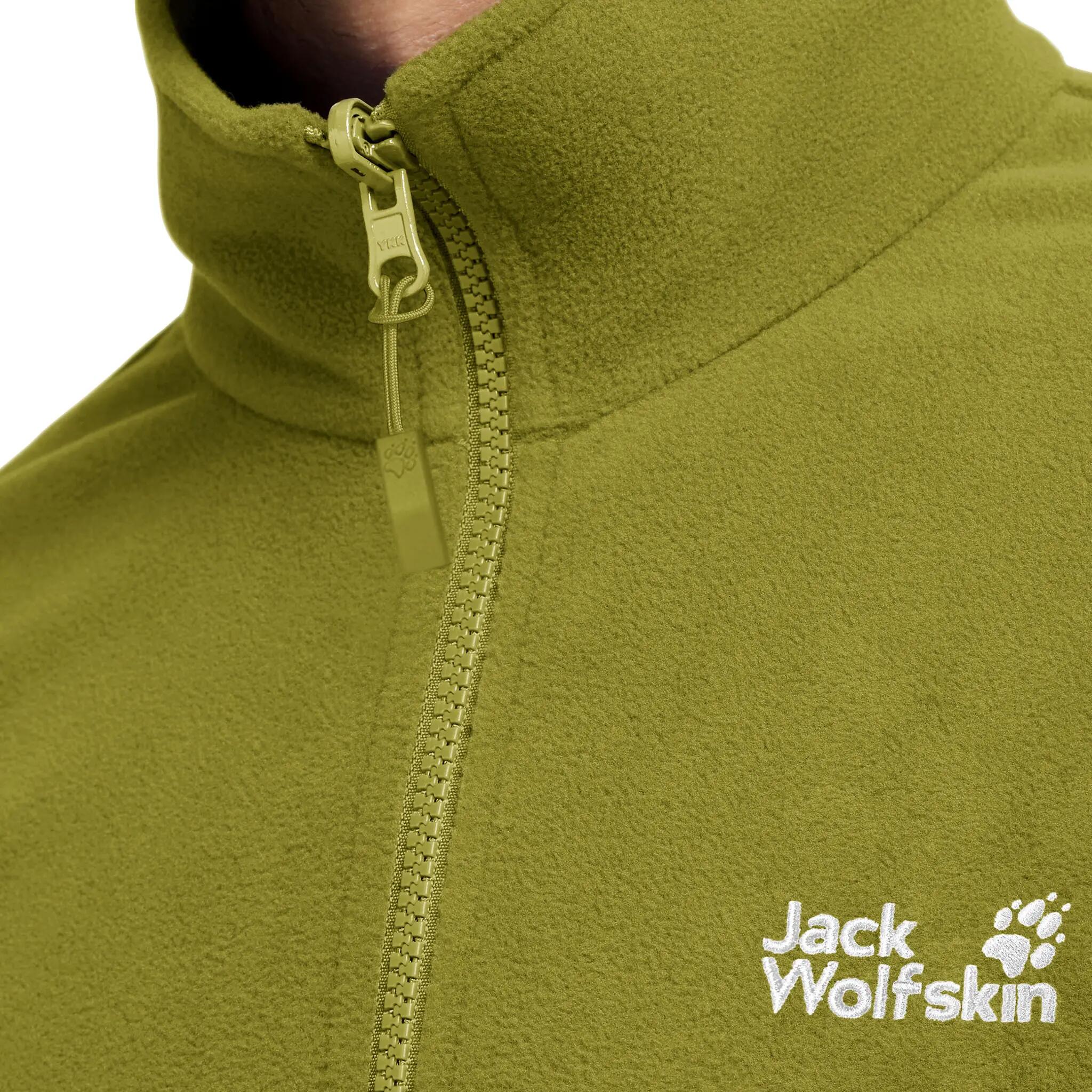 Fleecejacke weich leicht Herren - Taunus 100 Full-Zip 4/6