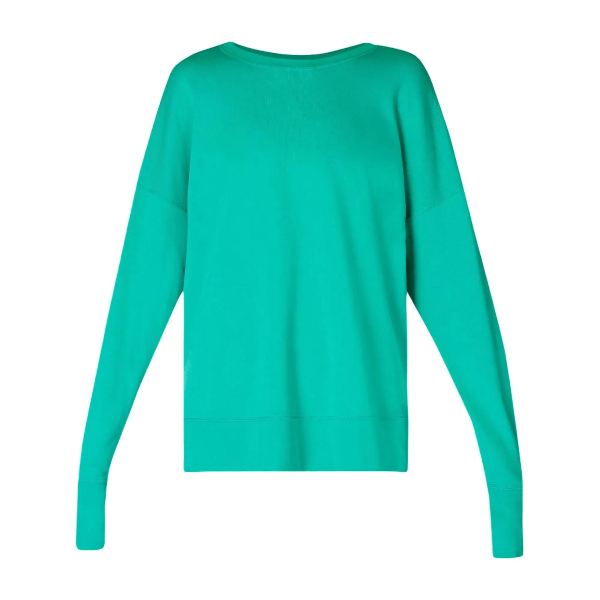 Jersey After Class Diseño Línea Larga para Mujer Piedra Verde 2/4
