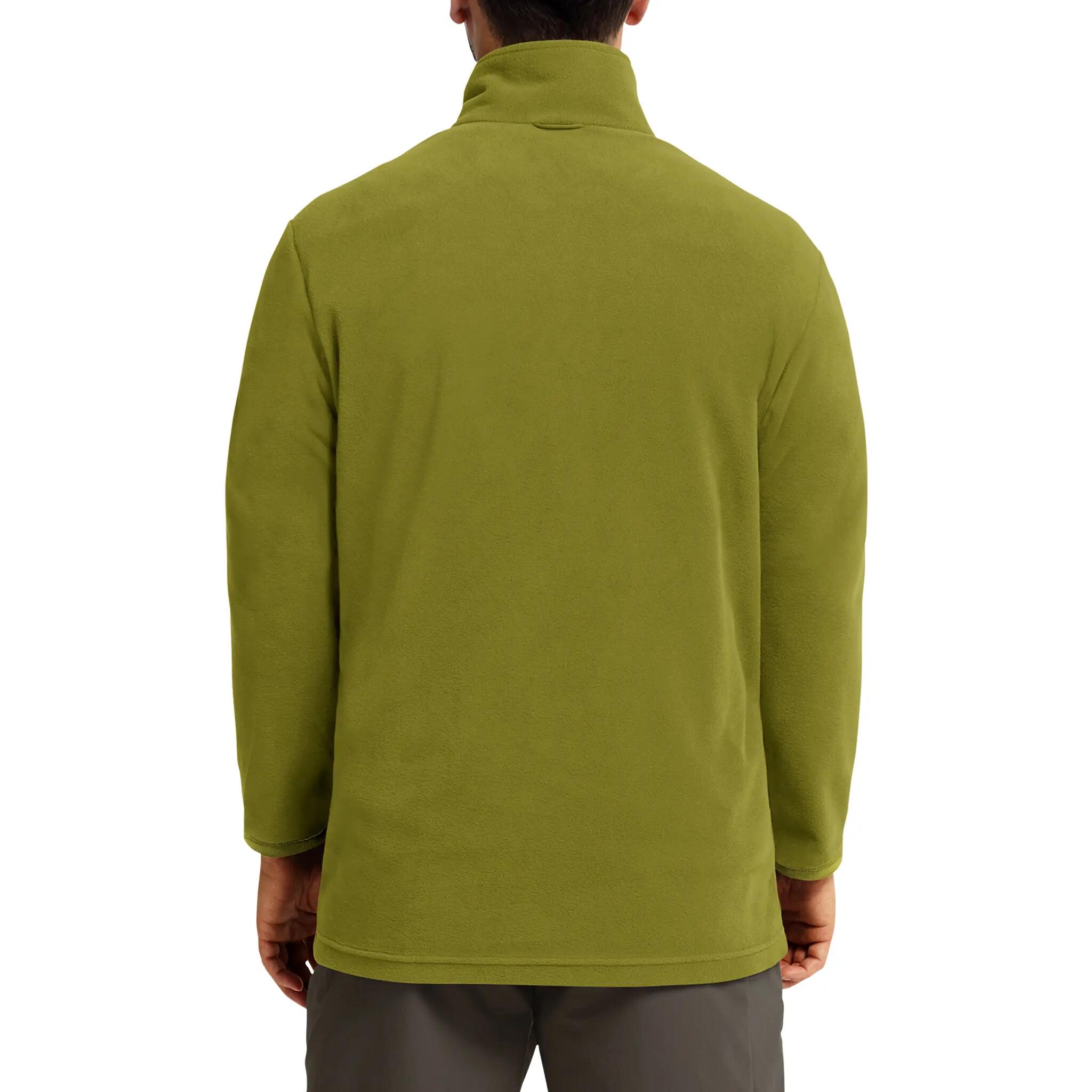 Fleecejacke weich leicht Herren - Taunus 100 Full-Zip 3/6