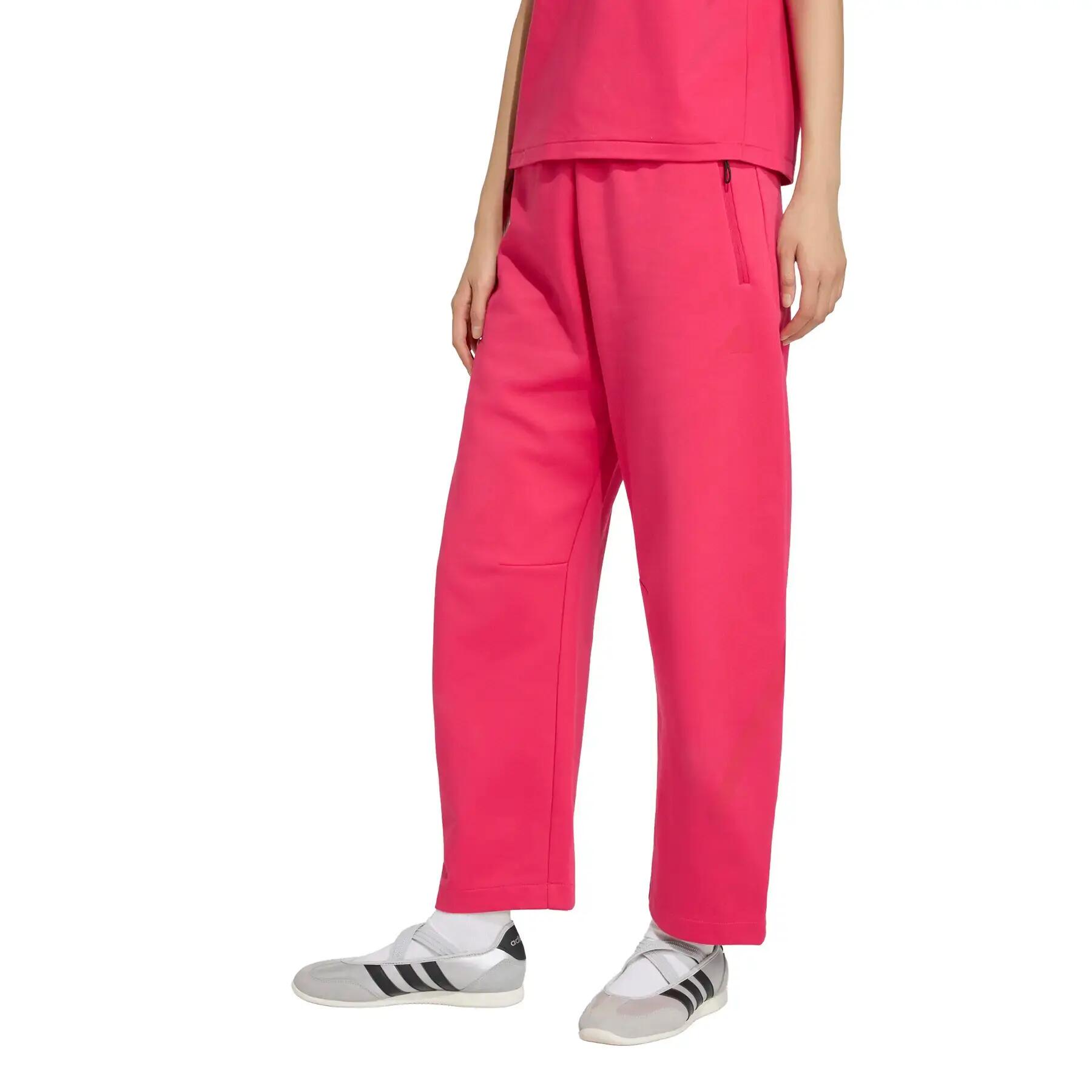 Calças com bainha aberta mulher adidas Z.N.E 2/6