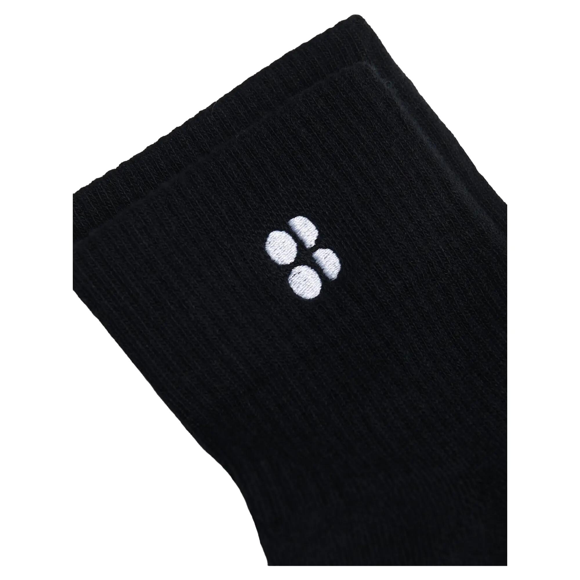 Lot De 3 Chaussettes ESSENTIAL Femme (Noir) 5/6