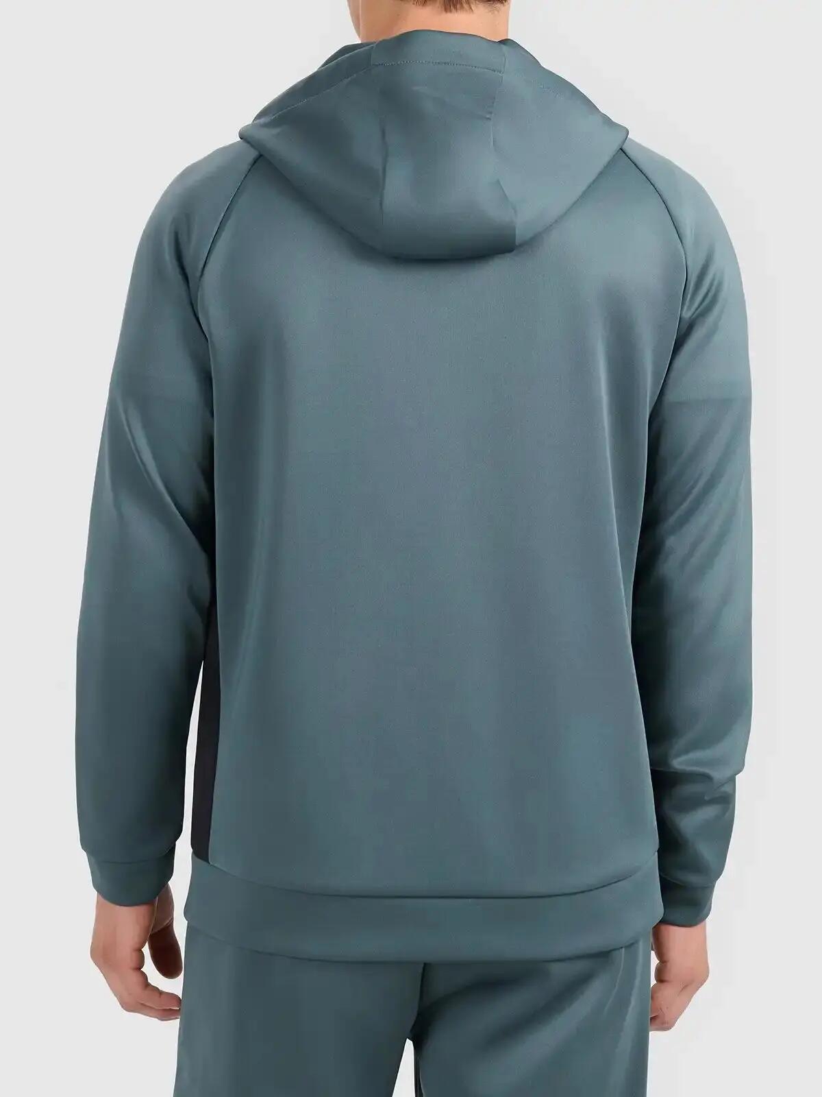 Herensweater met capuchon FUNKCYJNA M0975 4/6
