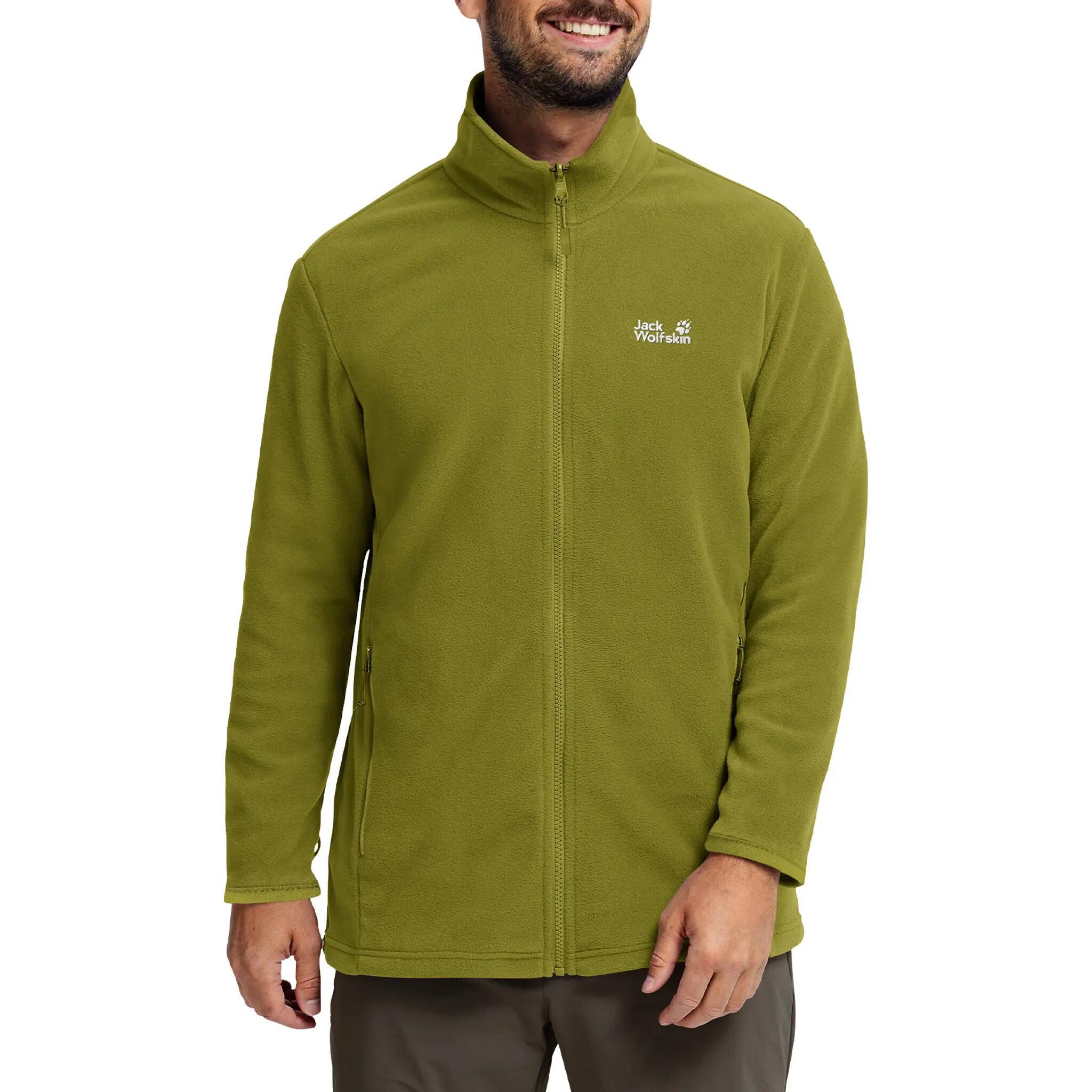 Fleecejacke weich leicht Herren - Taunus 100 Full-Zip 2/6