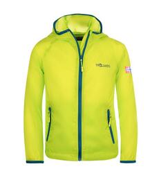 Veste coupe-vent enfant Fjell Respirant Bleu marine / Magenta