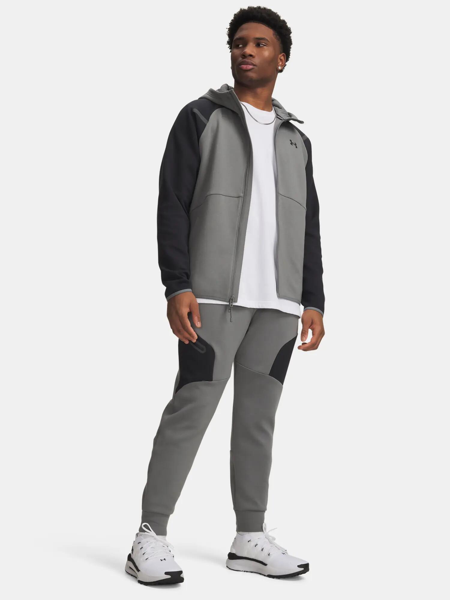 Férfi melegítőnadrág Under Armour UA Unstoppable Flc Jgr EU-GRN 4/4