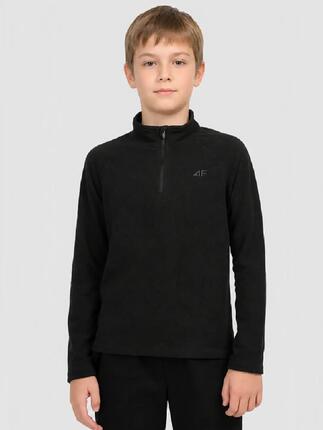 Bluza polarowa chłopięca bielizna narciarska zielona 4F 158/164