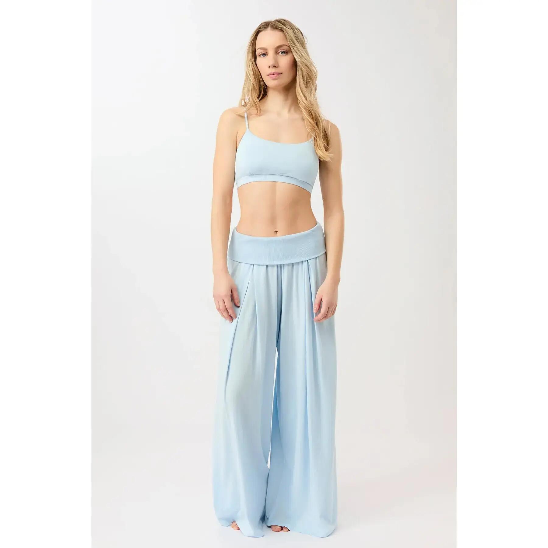 Extra wijde broek voor dames Mandala 4/5