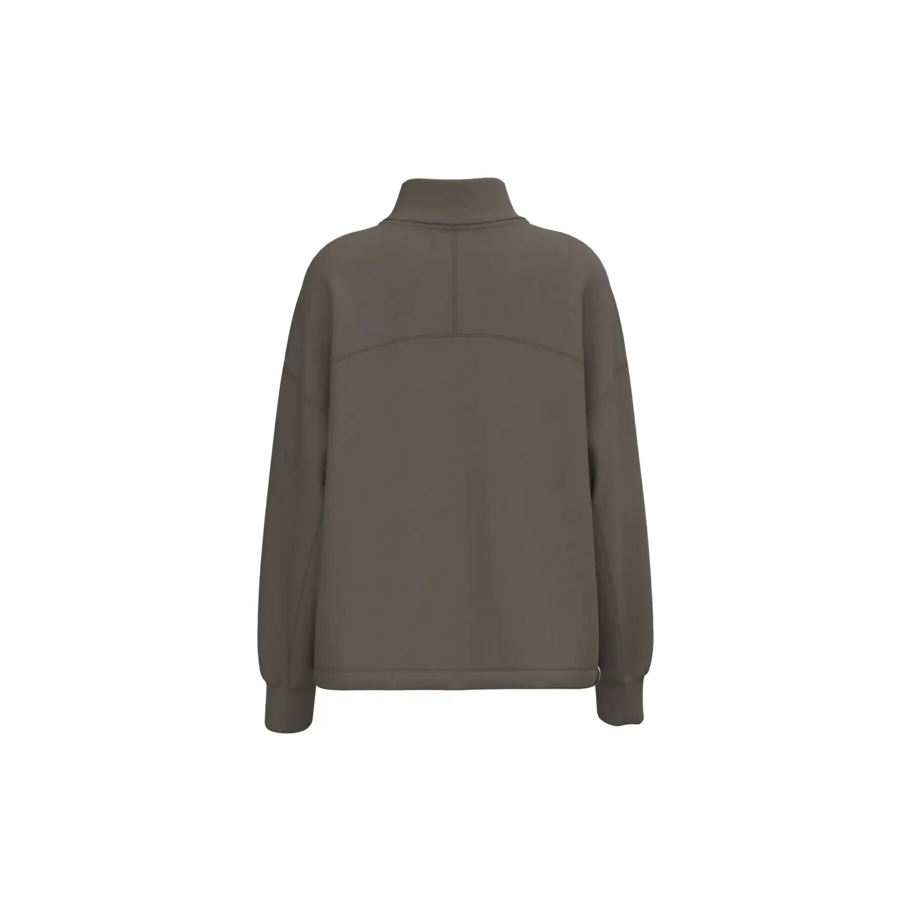 Women's 1/2 zip fleece Berghaus Meadowfield 5/5
