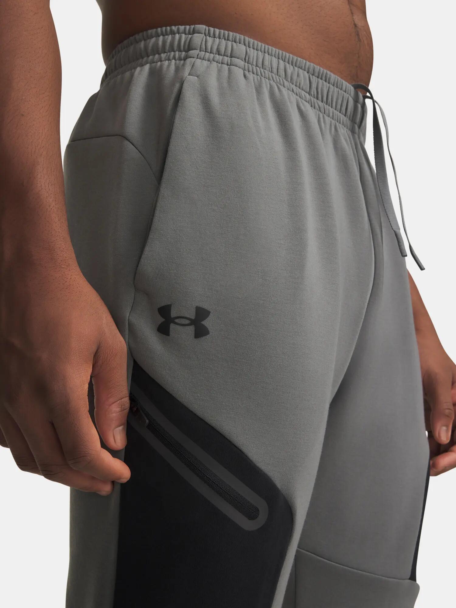 Férfi melegítőnadrág Under Armour UA Unstoppable Flc Jgr EU-GRN 3/4