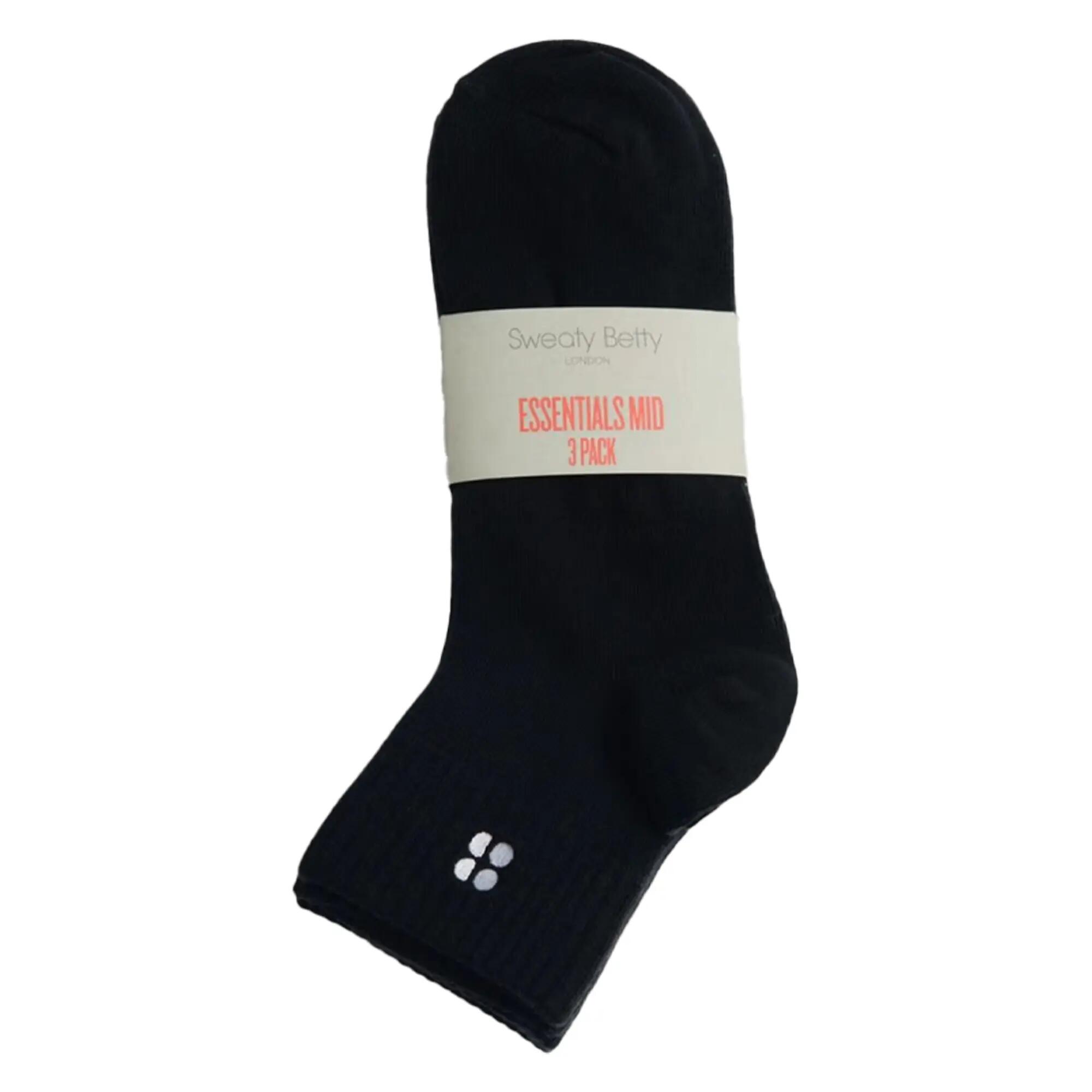 Lot De 3 Chaussettes ESSENTIAL Femme (Noir) 3/6