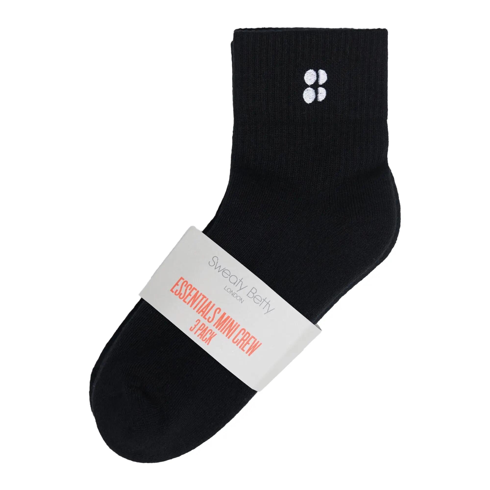 Lot De 3 Chaussettes ESSENTIAL Femme (Noir) 2/6