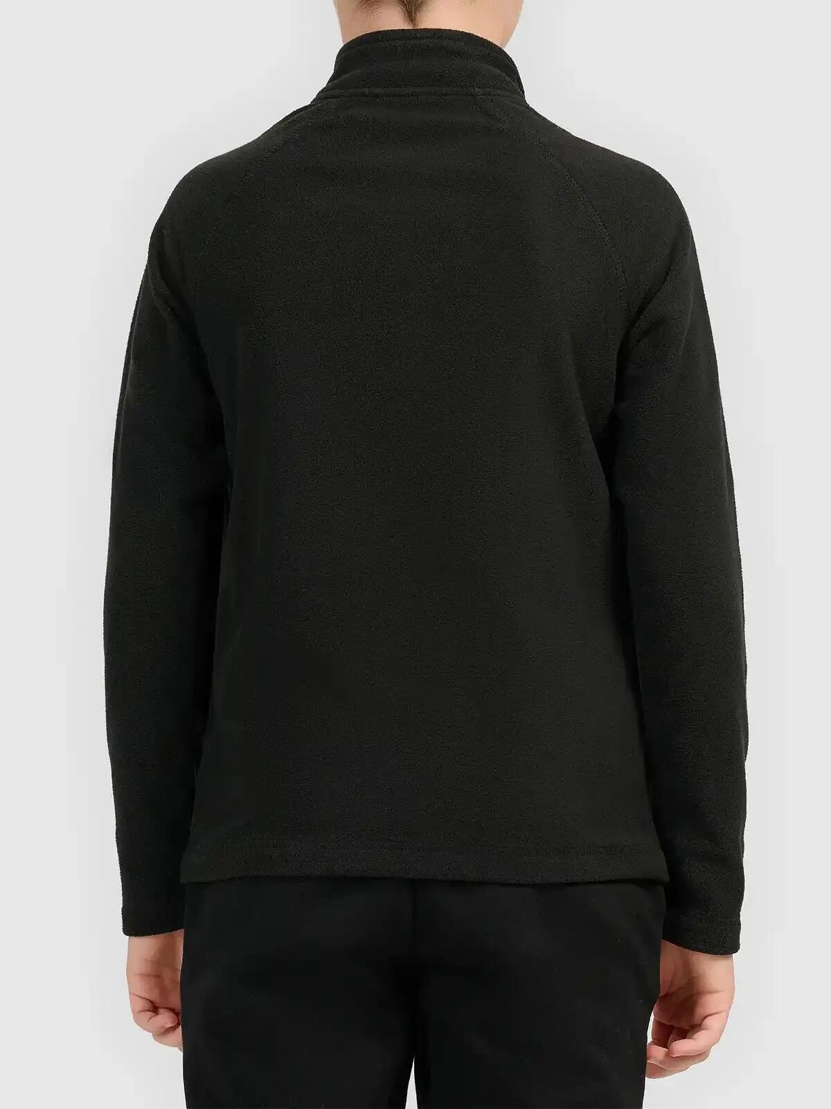 Bluza polarowa chłopięca bielizna narciarska czarna 4F 158/164 4/5
