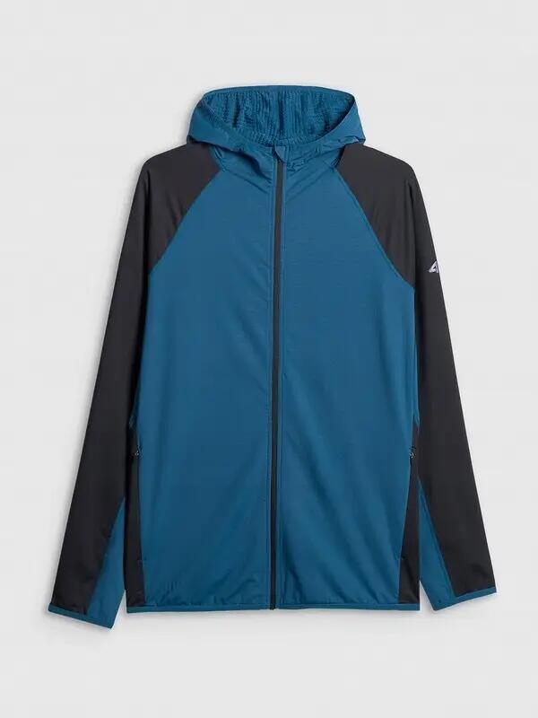 Sportieve Heren Sweatshirt 4F Trekking Sneldrogend M64 Groen 8/10