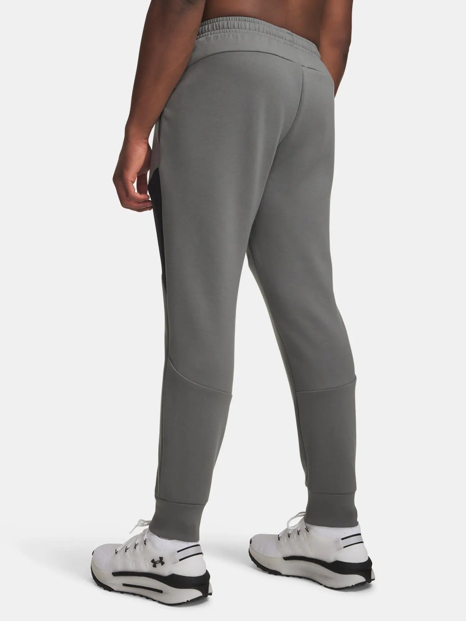 Férfi melegítőnadrág Under Armour UA Unstoppable Flc Jgr EU-GRN 2/4