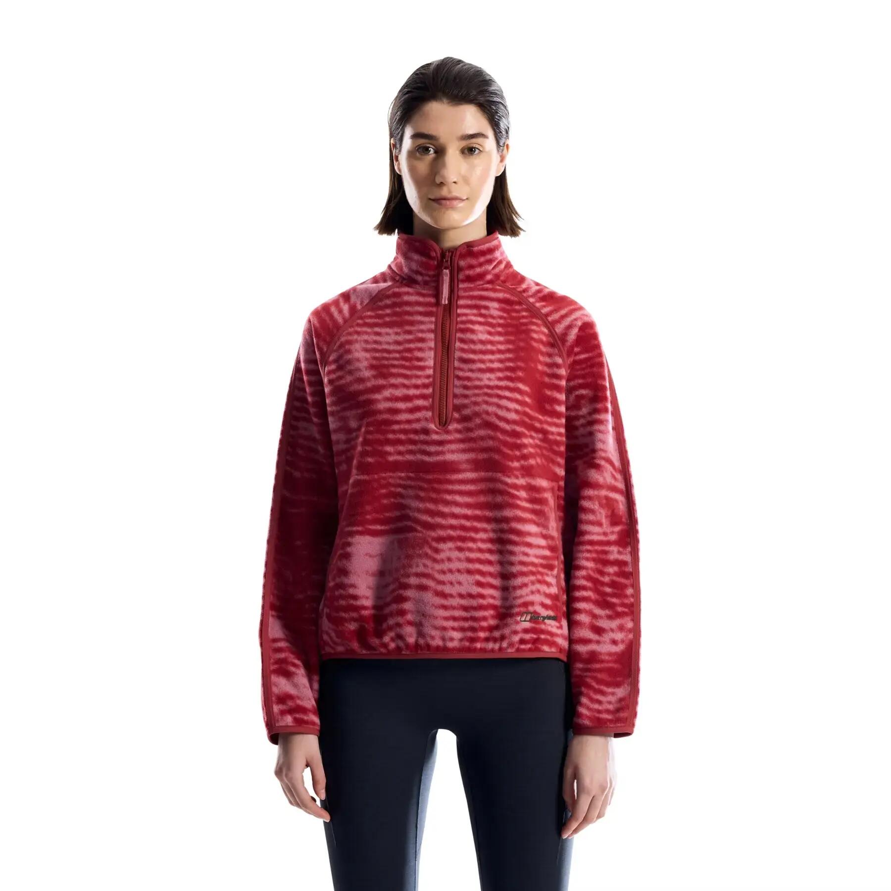 Polaire 1/2 zip femme Berghaus Bamburgh 4/7
