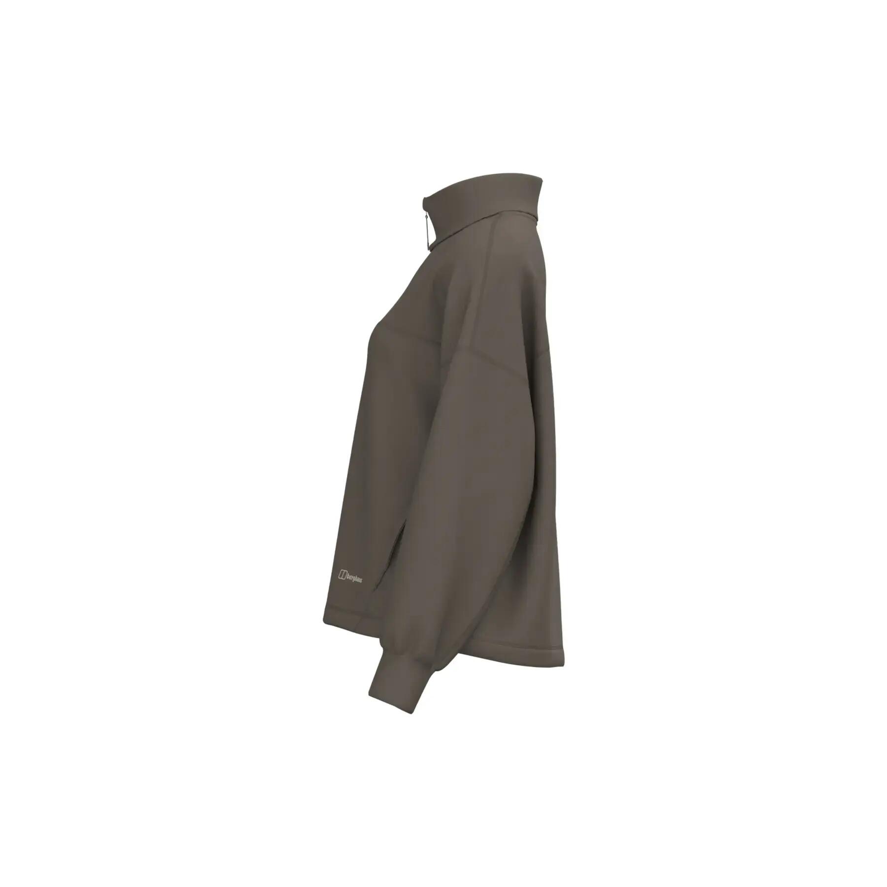 Women's 1/2 zip fleece Berghaus Meadowfield 3/5