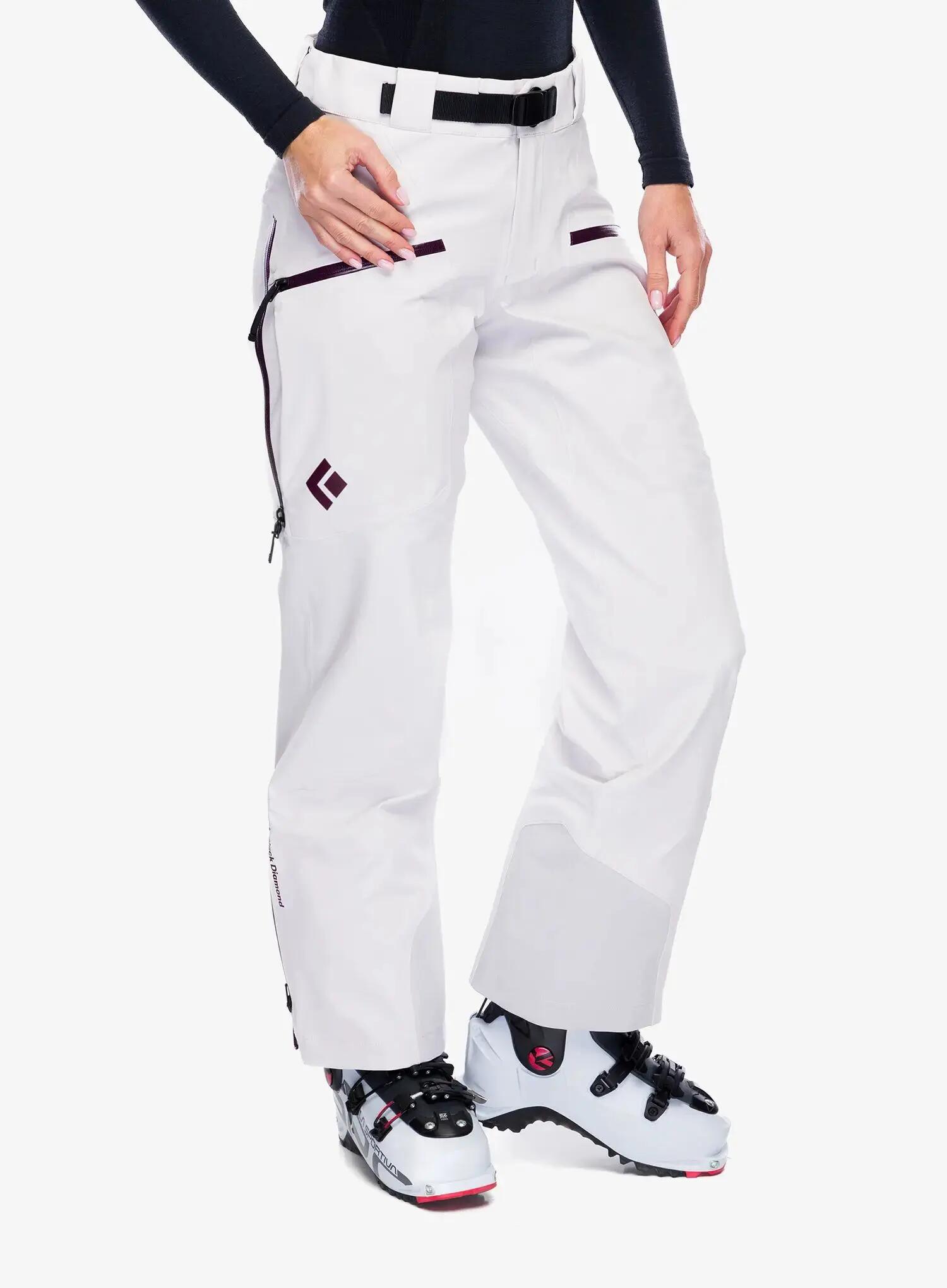 Spodnie narciarskie damskie Black Diamond Recon Stretch Ski Pants 3/7