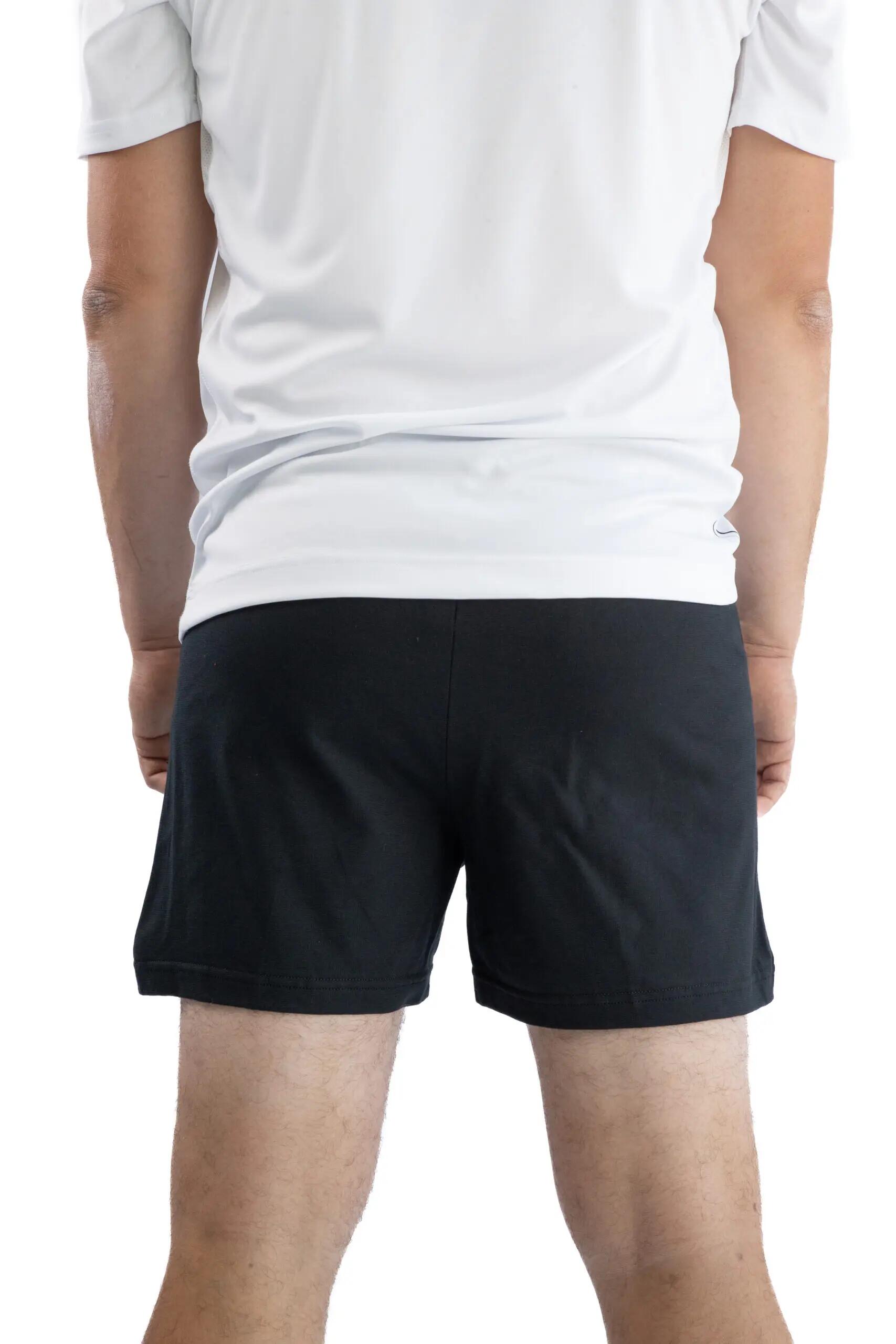 Short Panzeri Mixte  - Uni A - Noir / Blanc 4/5