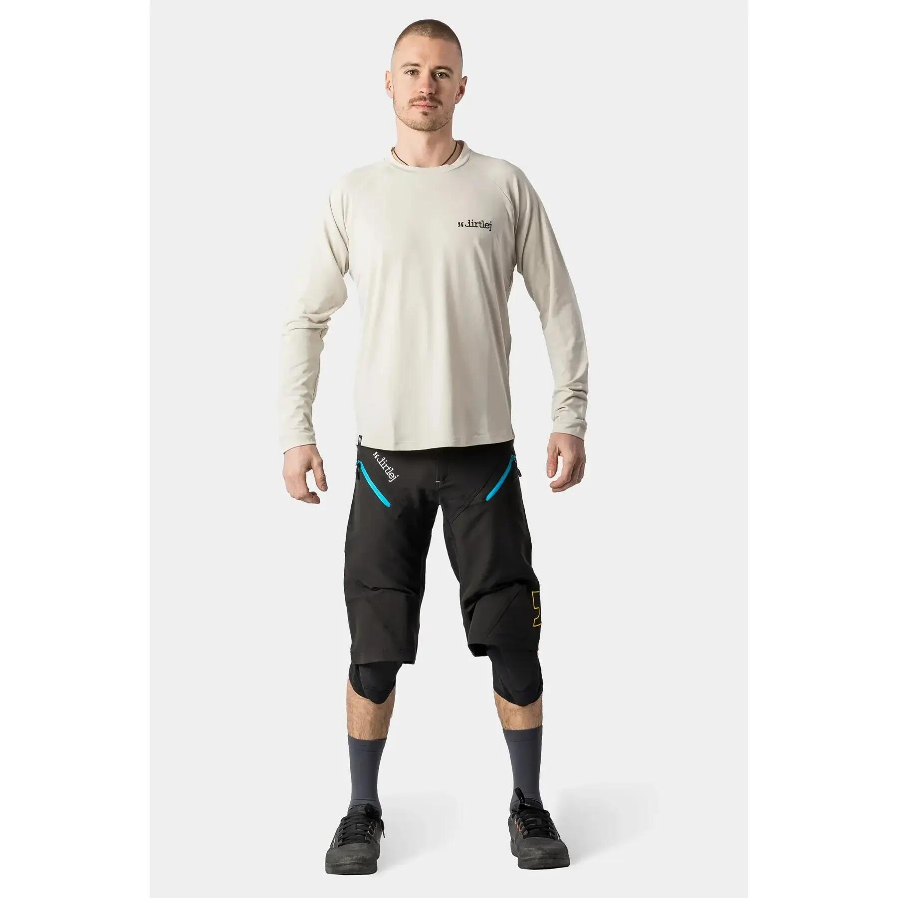 Maillot à manches longues Dirtlej Mountee drirelease® merino 2/4