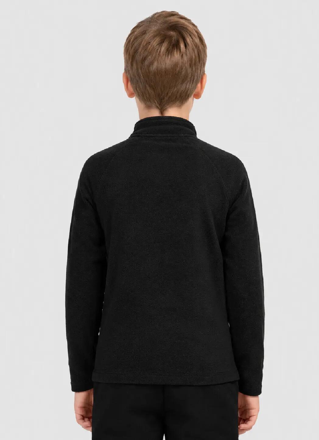 Bluza polarowa chłopięca bielizna narciarska czarna 4F 158/164 2/5