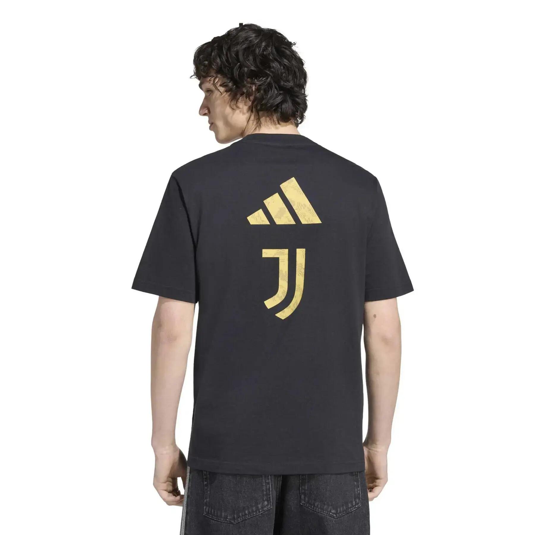 T-Shirt Juventus Turin Seasonal Graphic 4/6