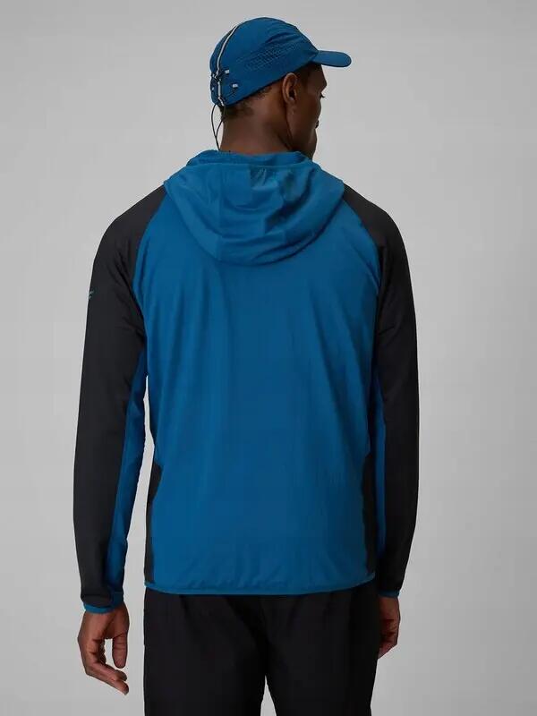 Sportieve Heren Sweatshirt 4F Trekking Sneldrogend M64 Groen 3/10
