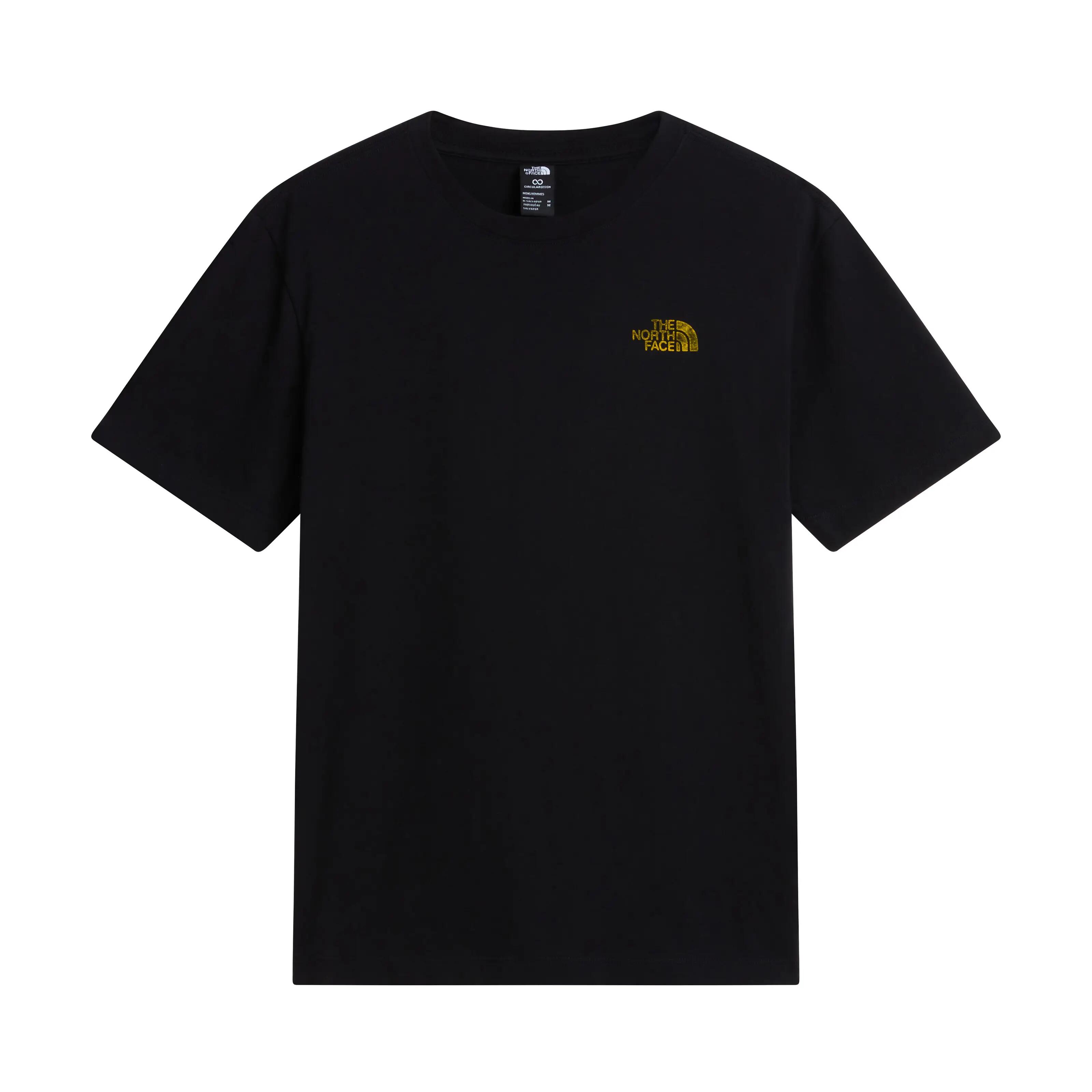 Tricou The North Face Pitch A Tent Relaxed pentru bărbați - negru Black | bumba…