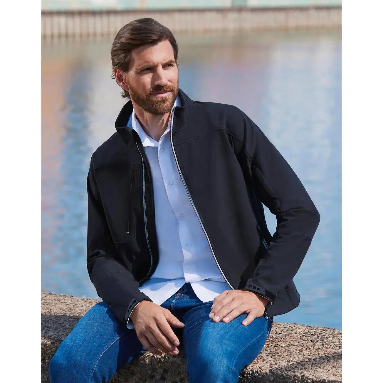 Softshell-Jacke Russell Athletic Bionic 3/4