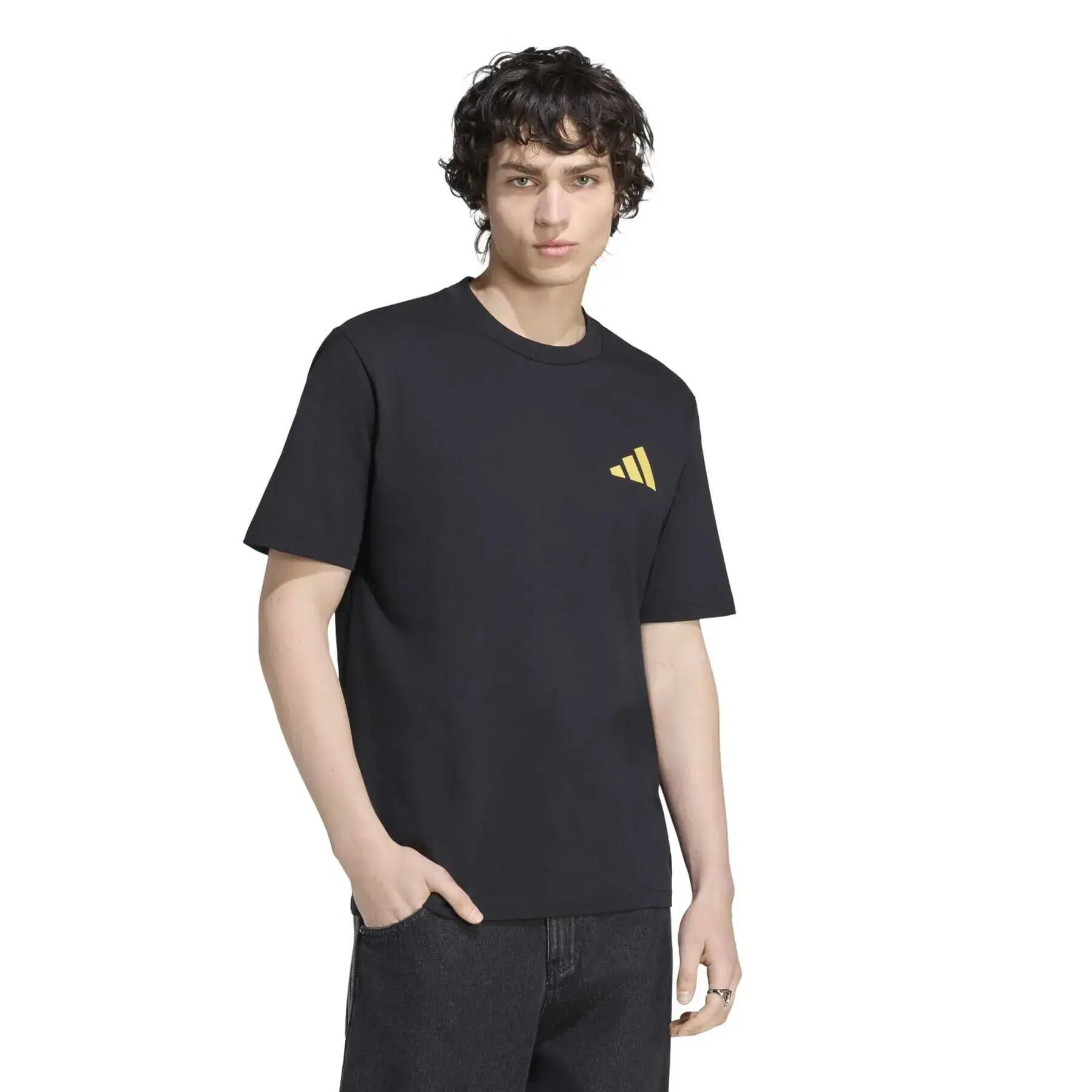 T-Shirt Juventus Turin Seasonal Graphic 2/6
