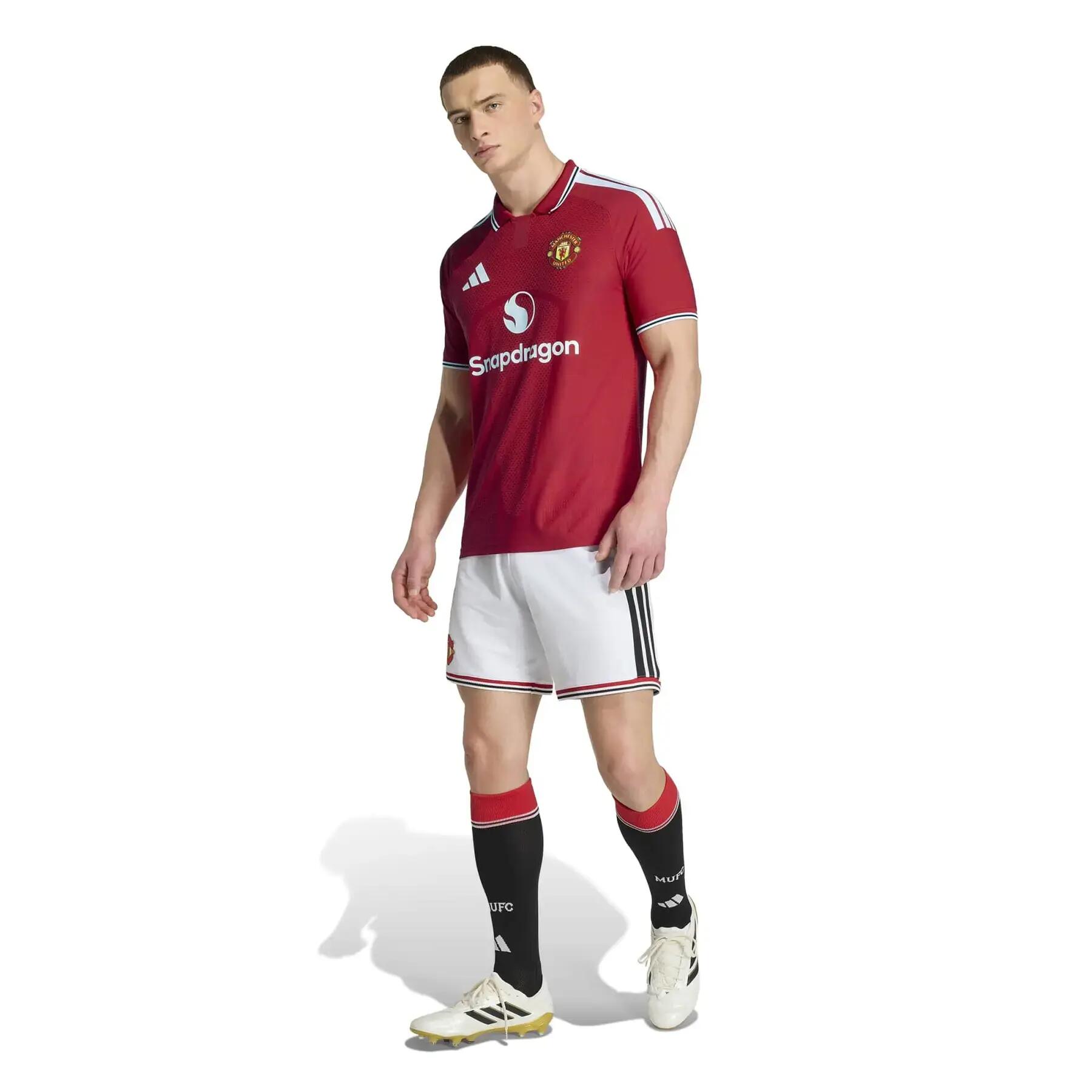 Short Domicile Authentique Manchester United 2026/27 6/7