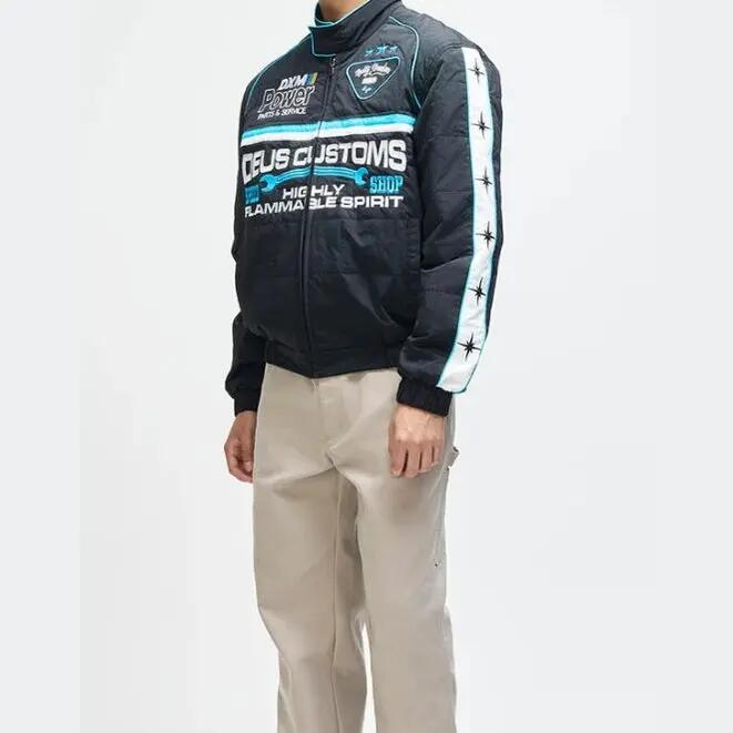 Deus Ex Machina Giacca Trife Life JKT black 7/8
