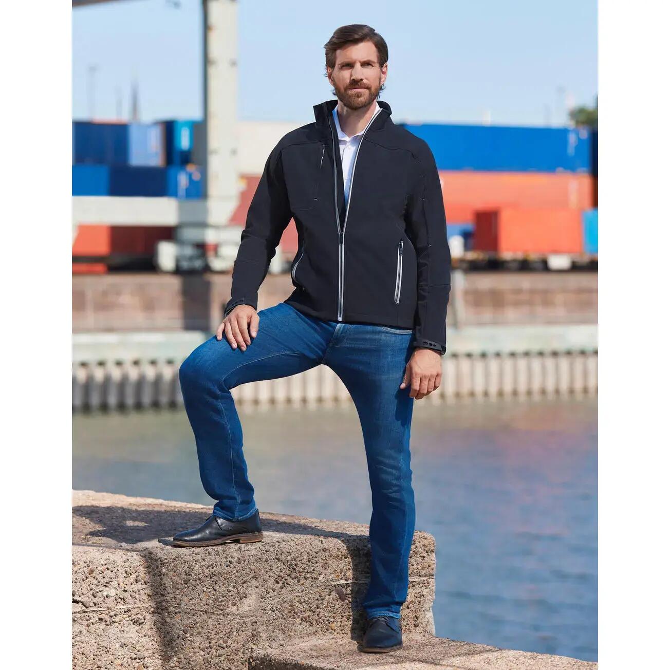 Softshell-Jacke Russell Athletic Bionic 2/4