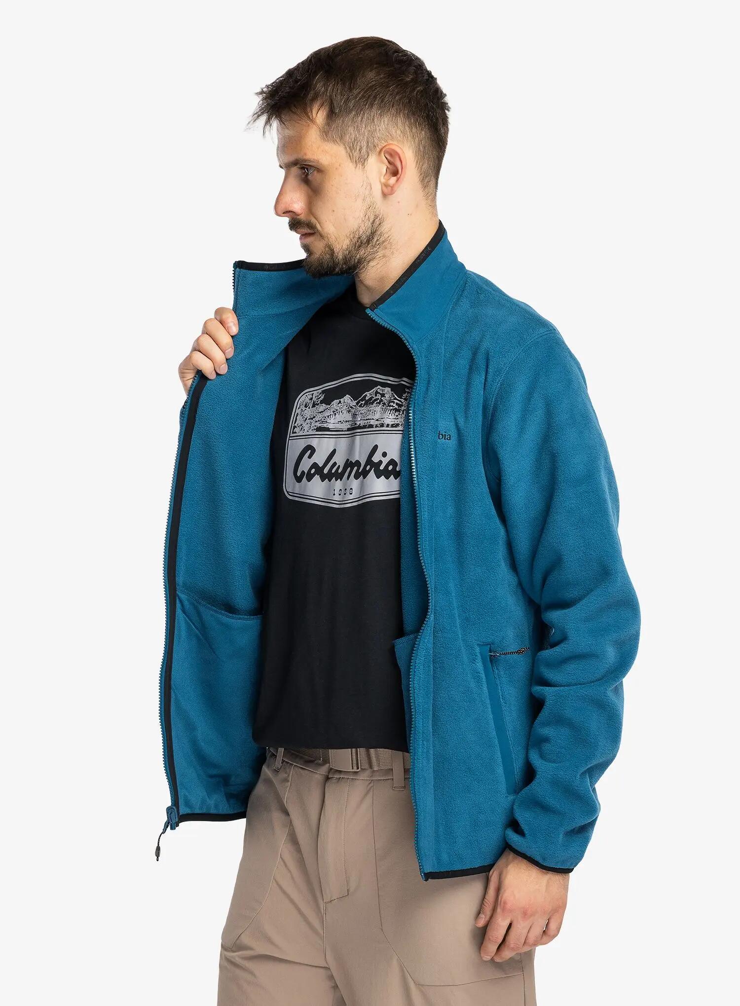 Bluza rozpinana Columbia Pacific Arch 200 Full Zip Fleece 7/7