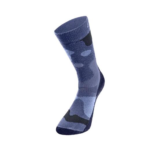 Odlo Merino Warm Socken Blau Skipper