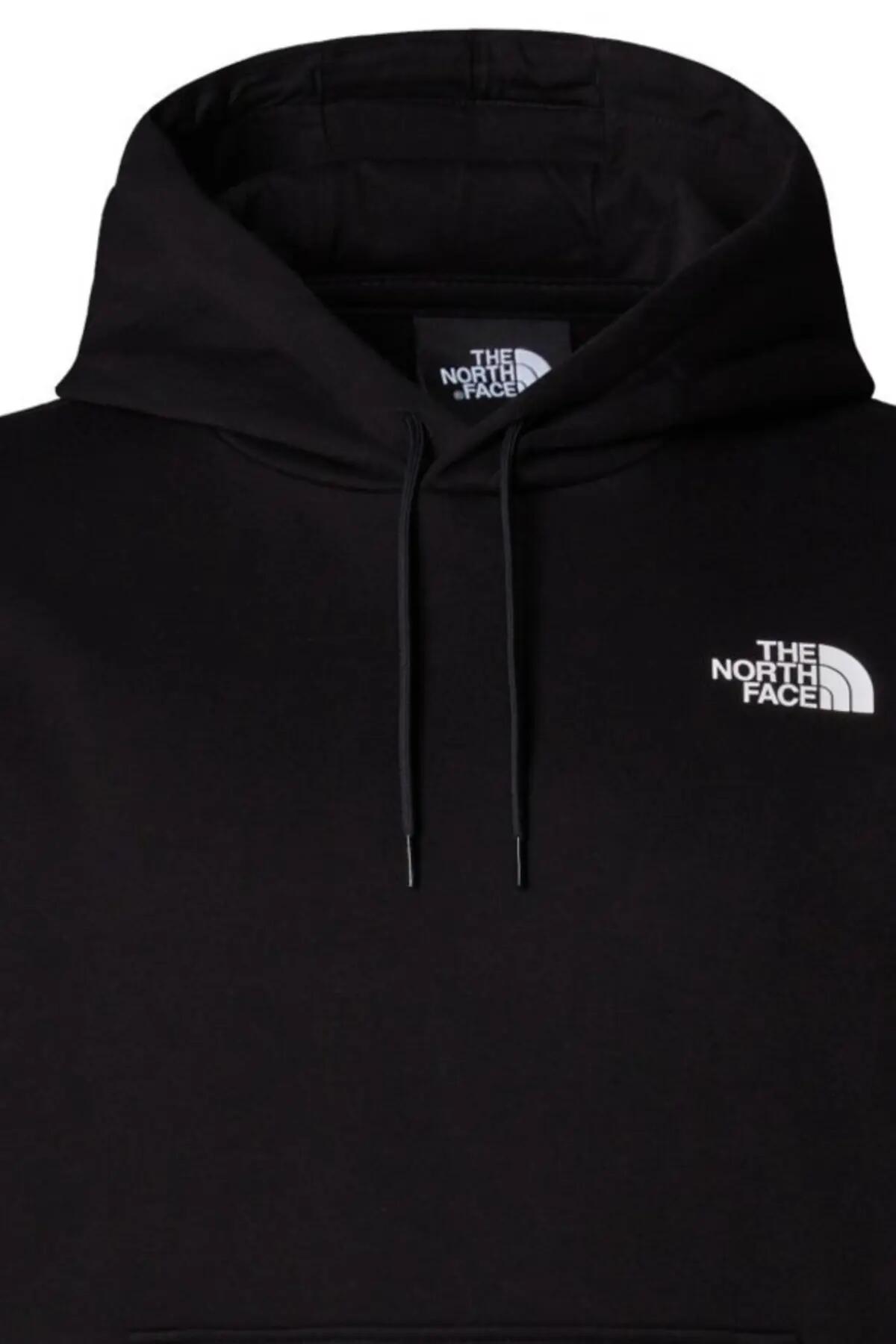 Sweat-shirt The North Face Modèle Nf0a8hbxjk31 Couleur Noir 5/5