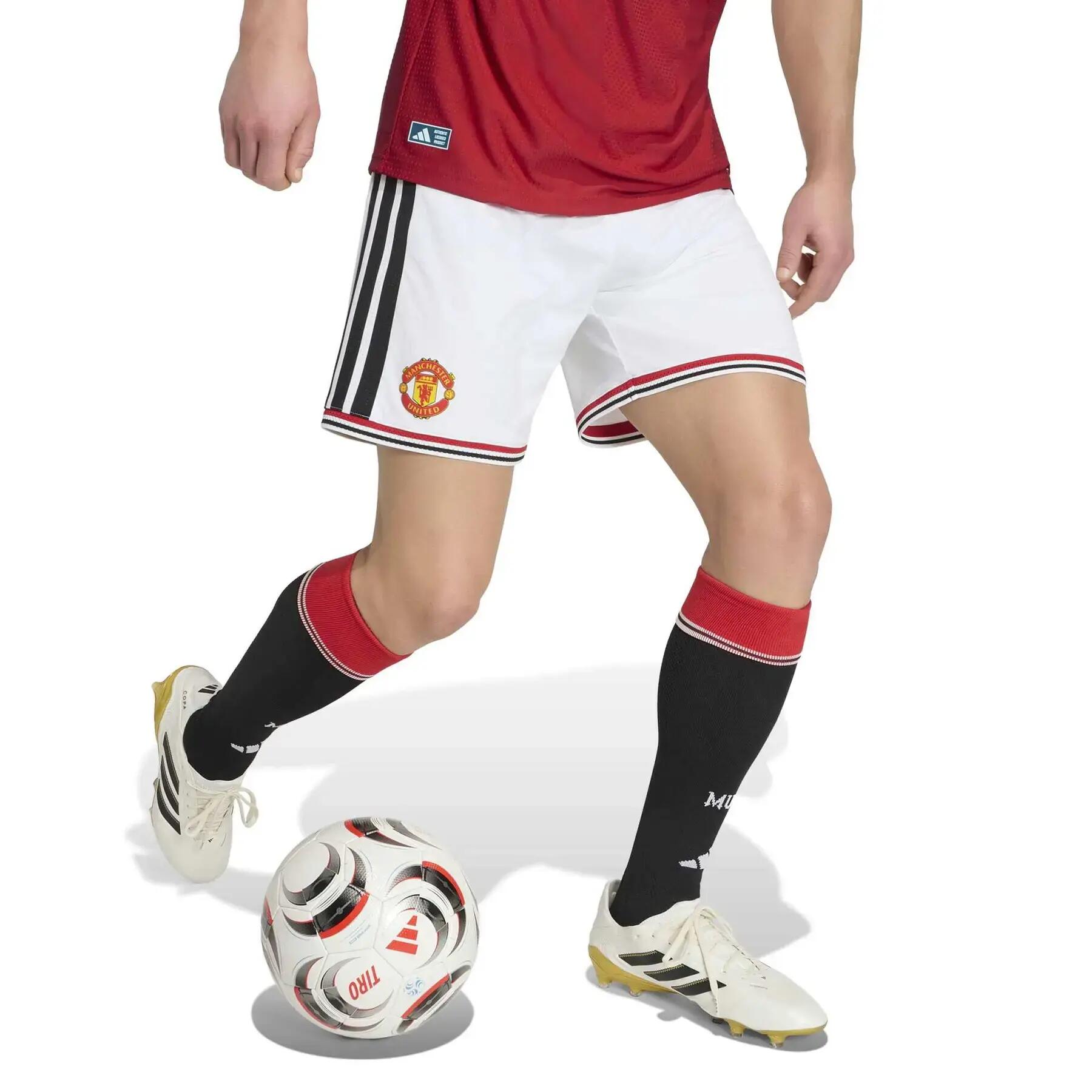 Short Domicile Authentique Manchester United 2026/27 4/7