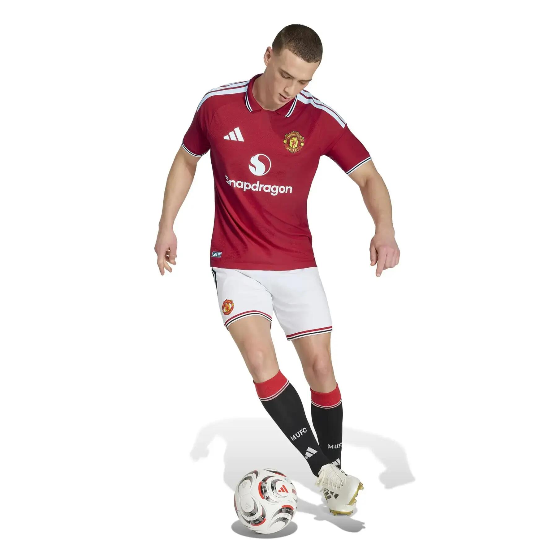 Short Domicile Authentique Manchester United 2026/27 3/7
