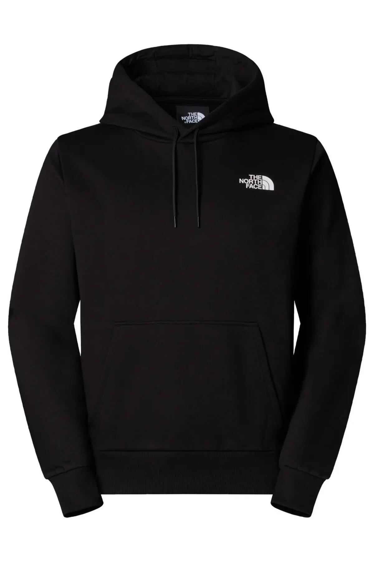 Sweat-shirt The North Face Modèle Nf0a8hbxjk31 Couleur Noir 4/5